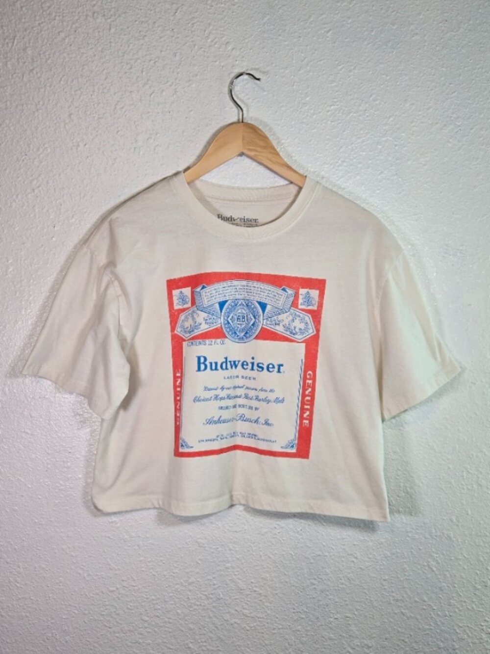 Budweiser Crop Top